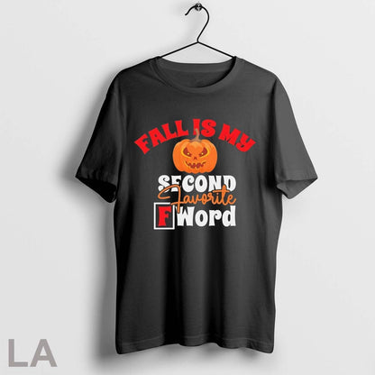 Original Fall Is My Second Favorite F Word Tee Modern Outfit