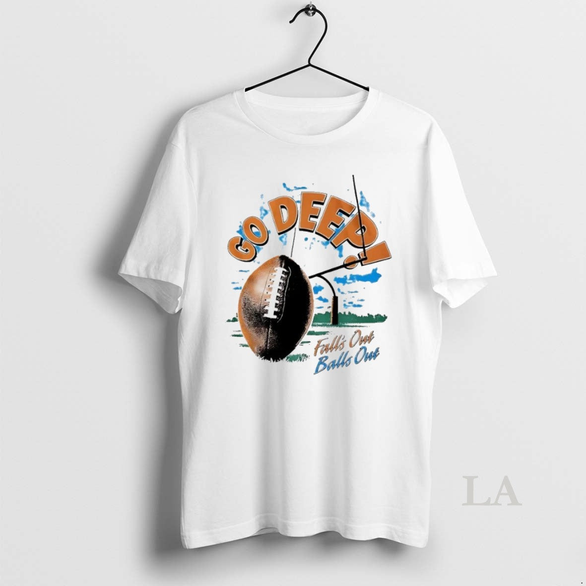 Original Falls Out Balls Out Go Deep TShirt Elegant Look