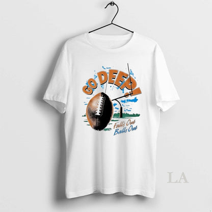 Original Falls Out Balls Out Go Deep TShirt Elegant Look