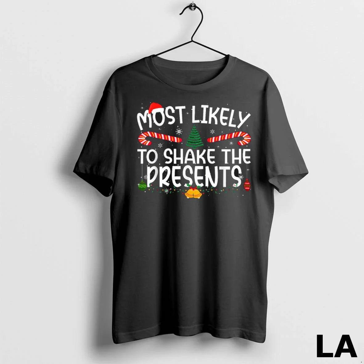 Original Family Matching Most Likely To Shake Presents Tank Top Retro