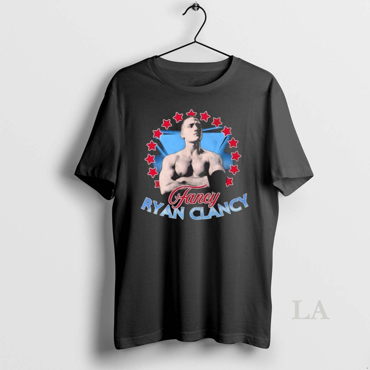 Original Fancy Ryan Clancy Stars Tee Modern Look