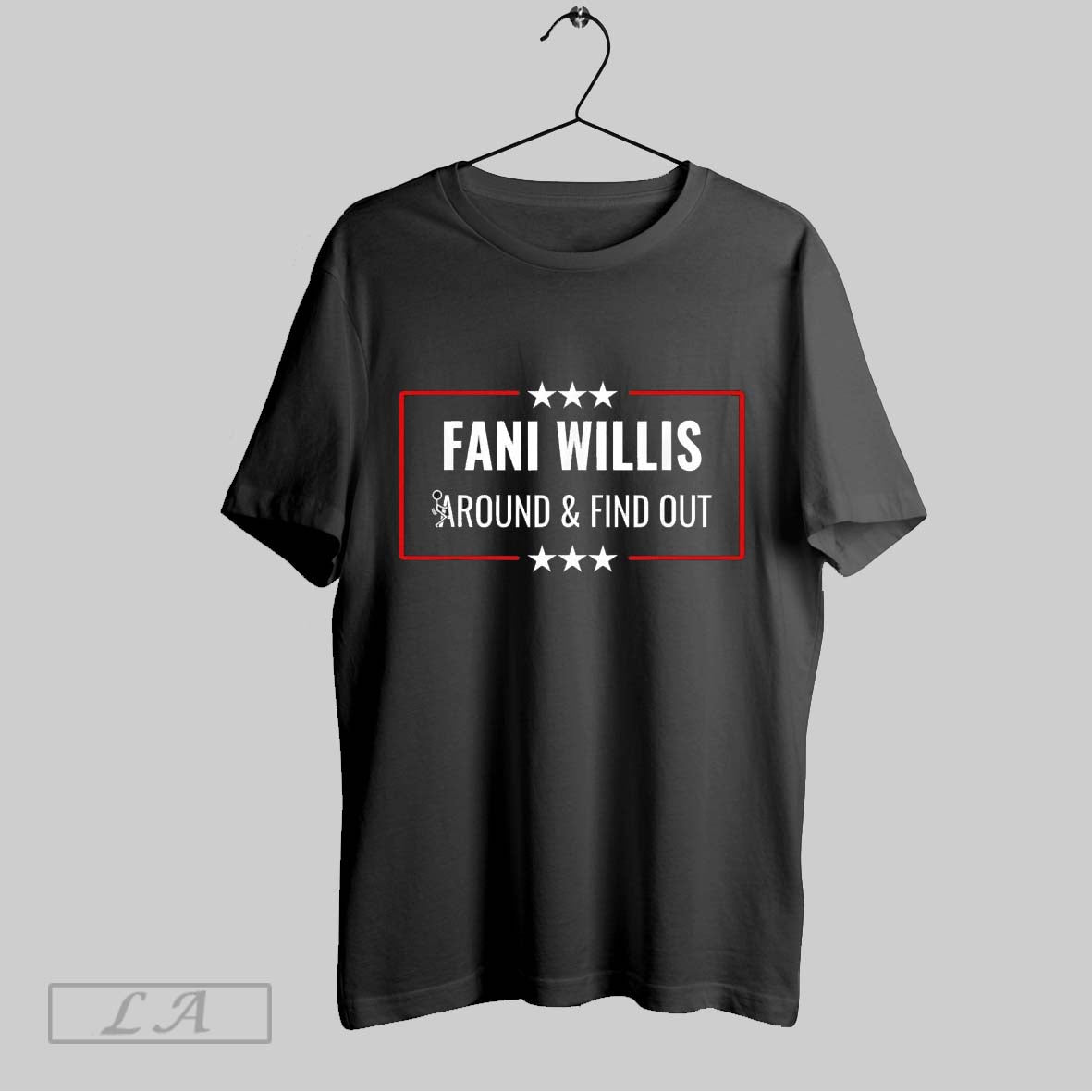 Original Fani Willis Around And Find Out Sarcastic Tank Top Stylish