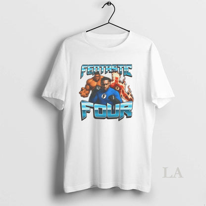 Original Fantastic Fentastic Four Parody Tee Exclusive Merch