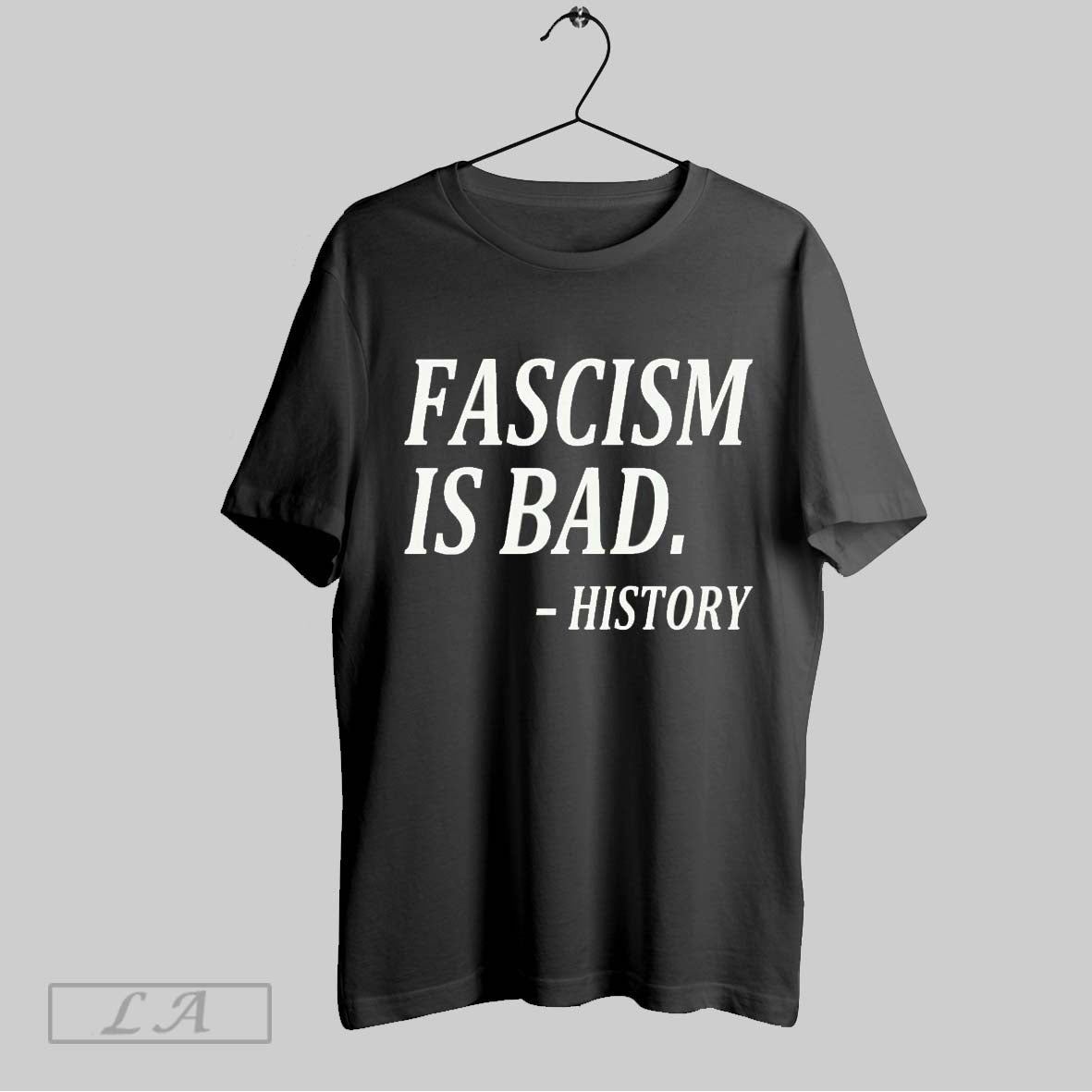 Original Fascism Bad History Long Sleeve Elegant Outfit