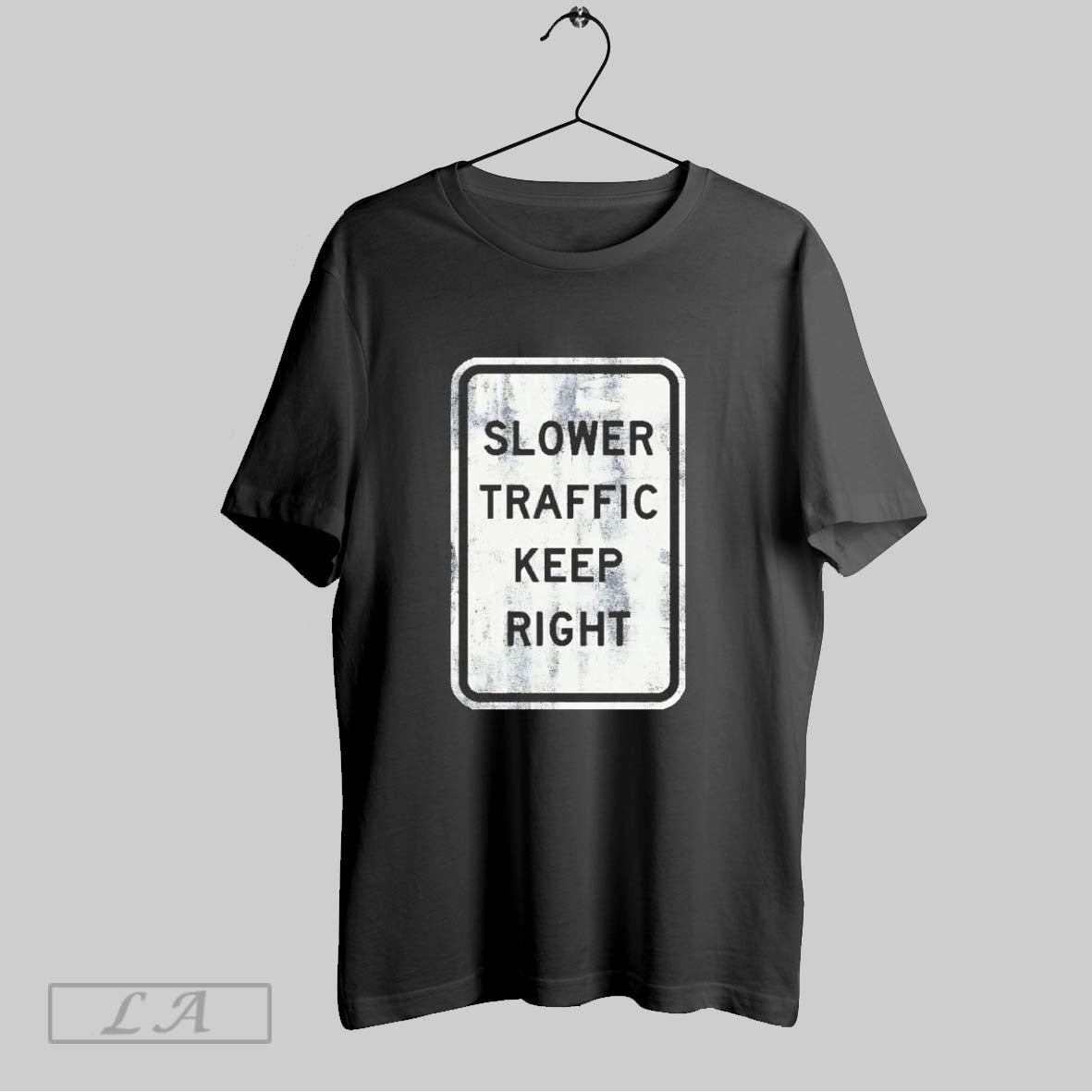 Original Fast Lane Slower Traffic Keep Right Tank Top Unique Fashion