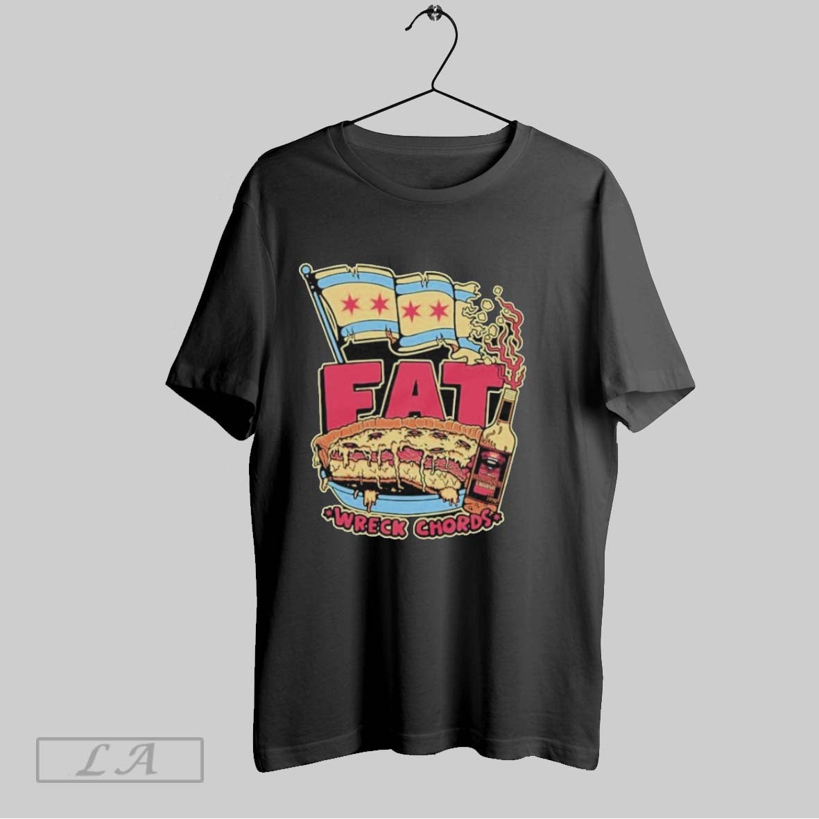Original Fat Wreck Chords Riot Fest 2025 TShirt Unique Style