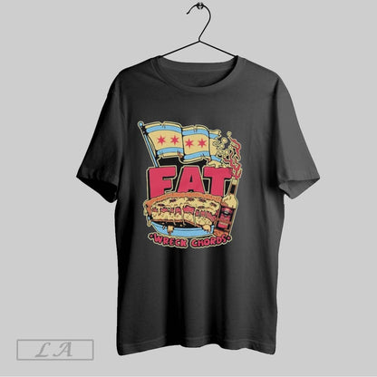 Original Fat Wreck Chords Riot Fest 2025 TShirt Unique Style