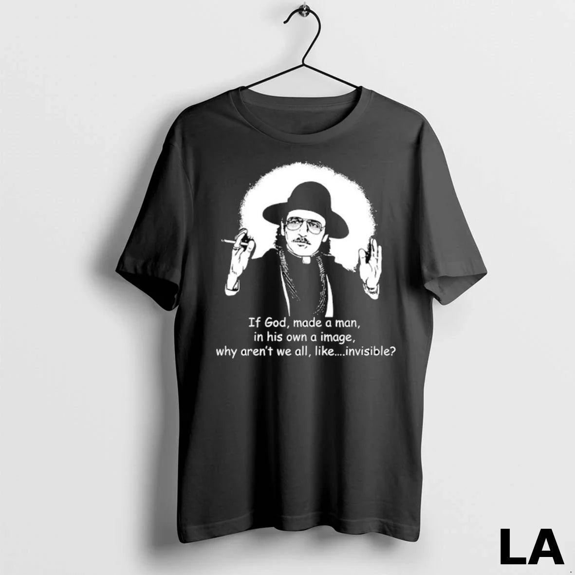 Original Father Guido Sarducci If God Made Image His Own Iumage Why