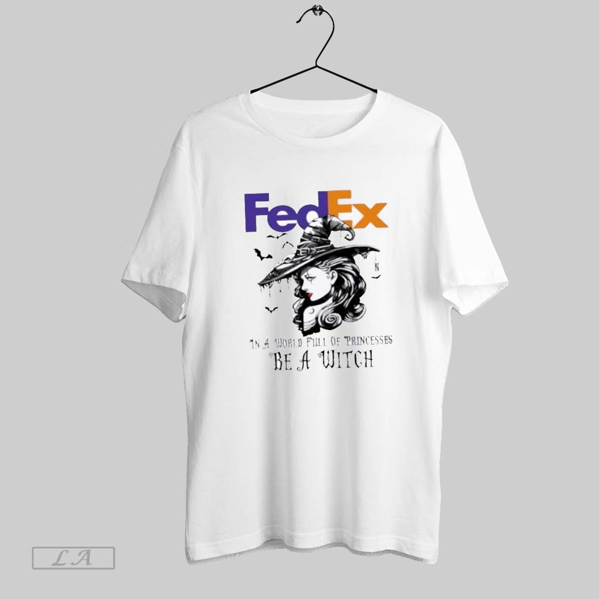 Original Fedex World Full Princesses Be Witch Halloween Tank Top