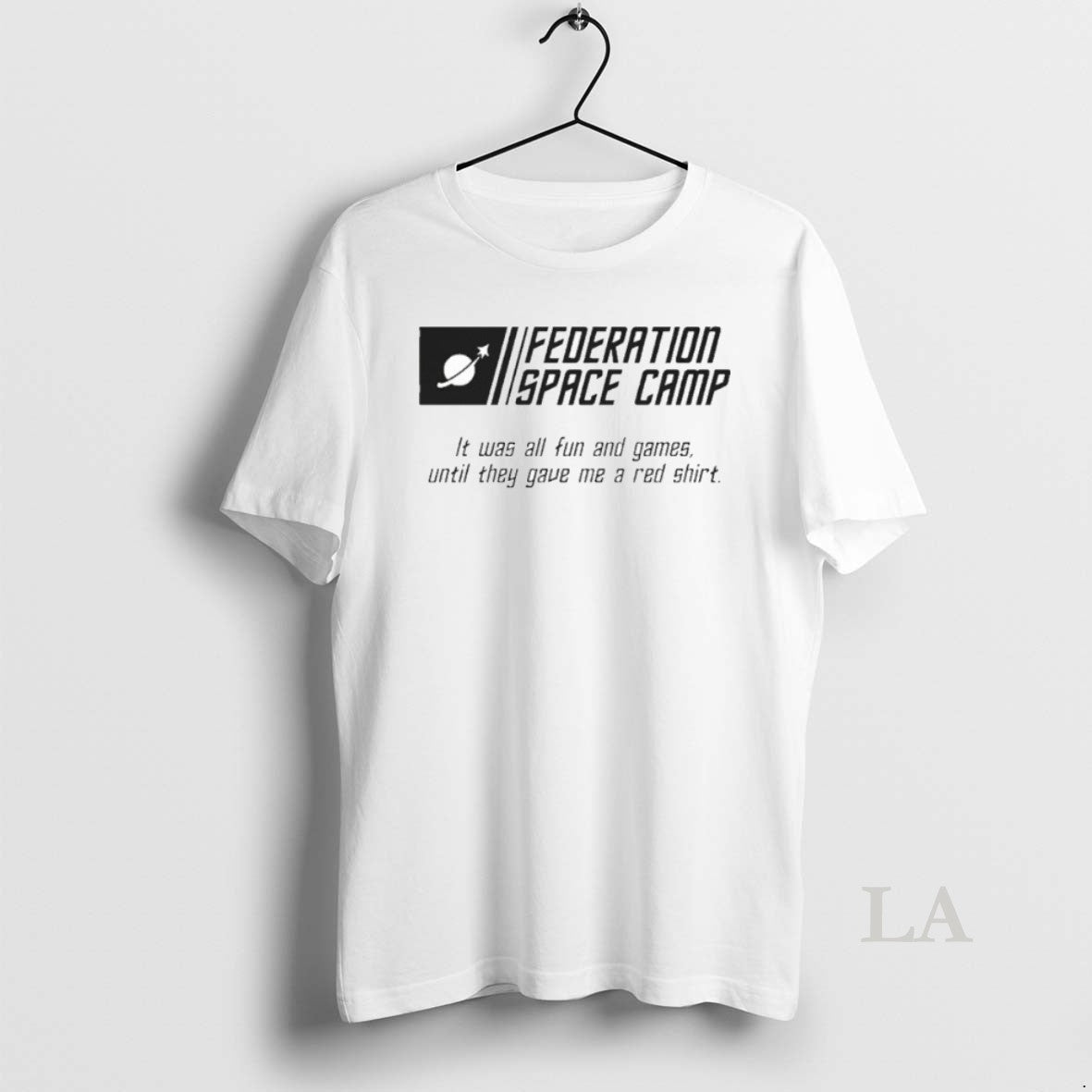 Original Federation Space Camp It Was All Fun And Games Until They