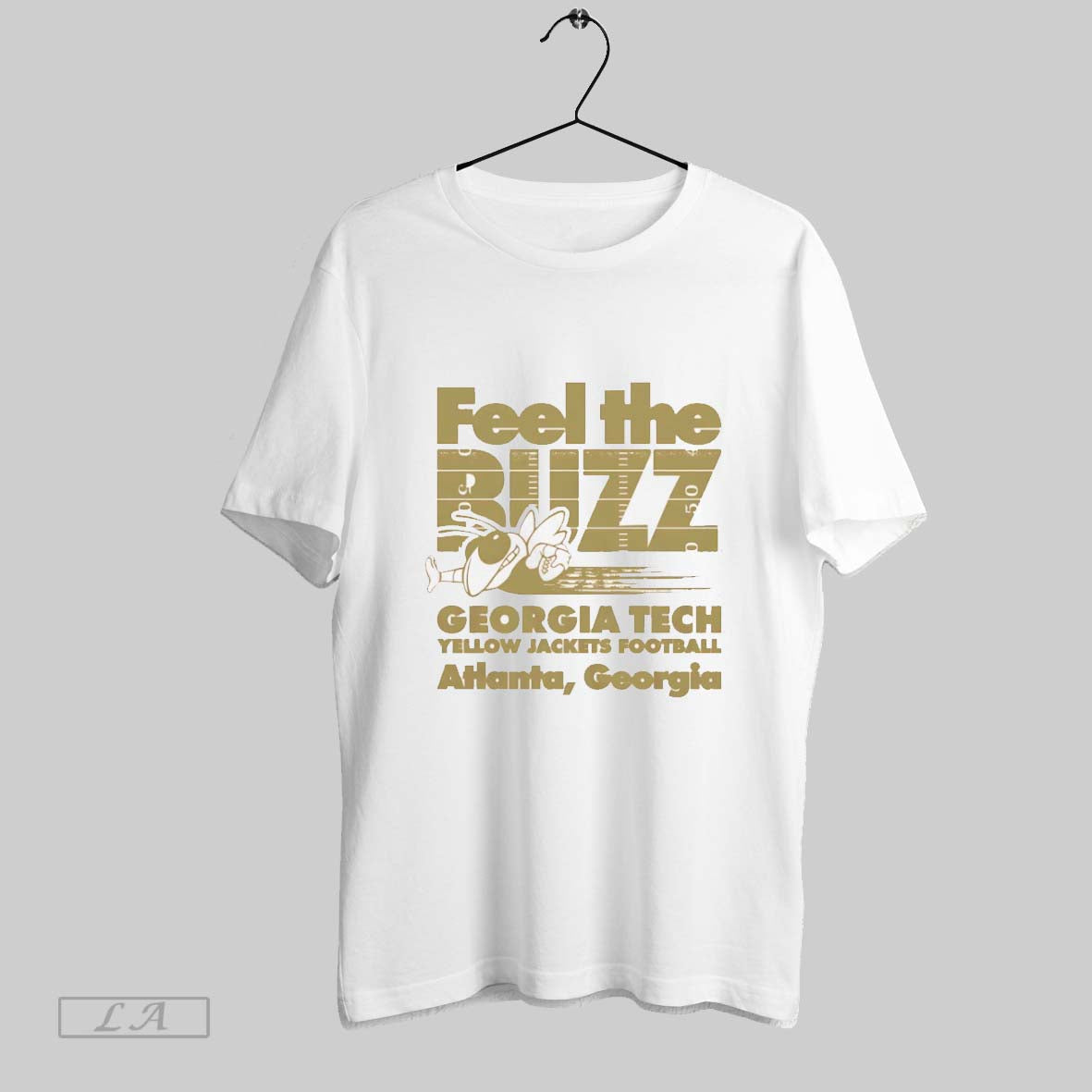 Original Feel Buzz Georgia Tech Yellow Jackets Football Atlanta