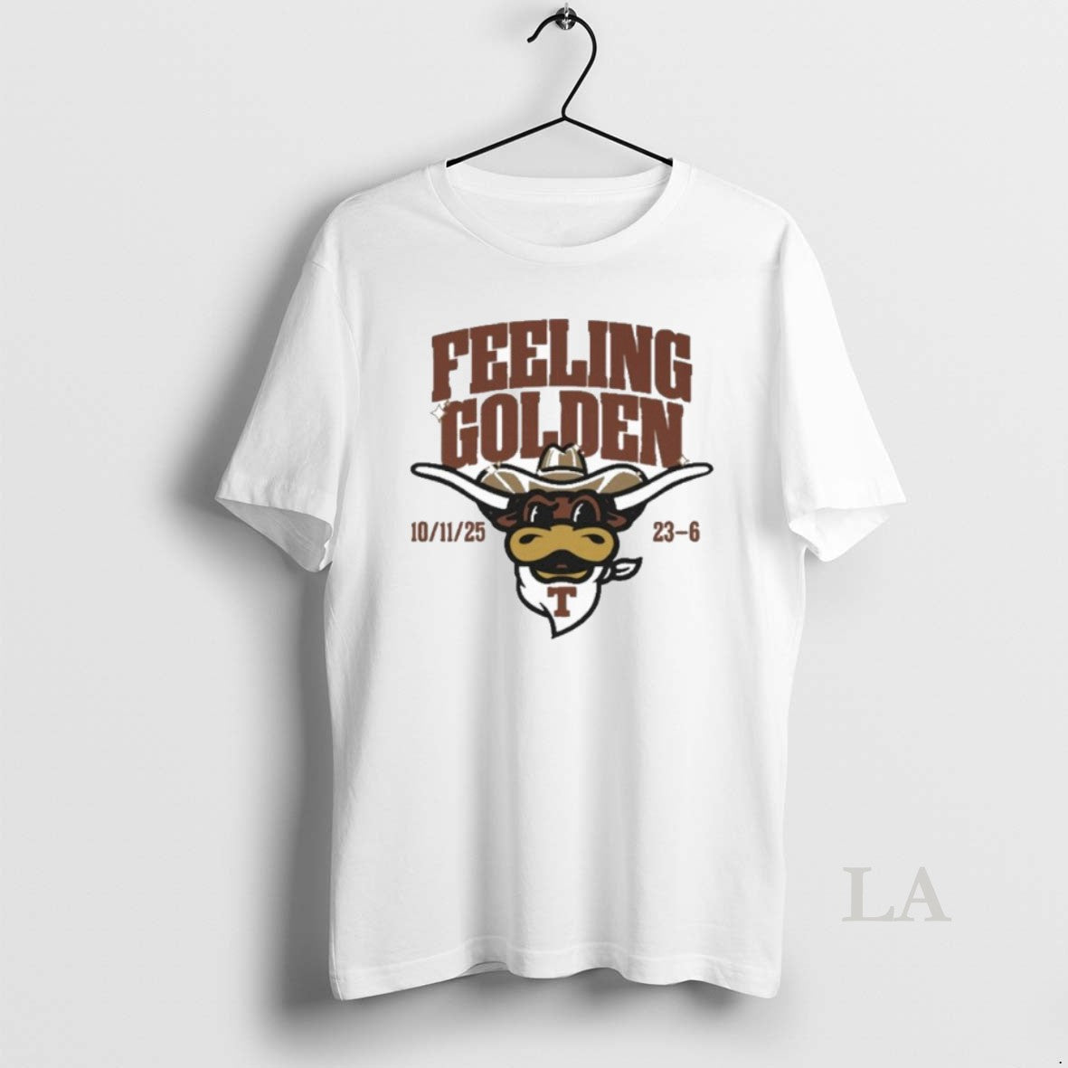 Original Feeling Golden 23 6 Texas Football Tee Modern Merch