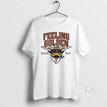 Original Feeling Golden 23 6 Texas Football Tee Modern Merch