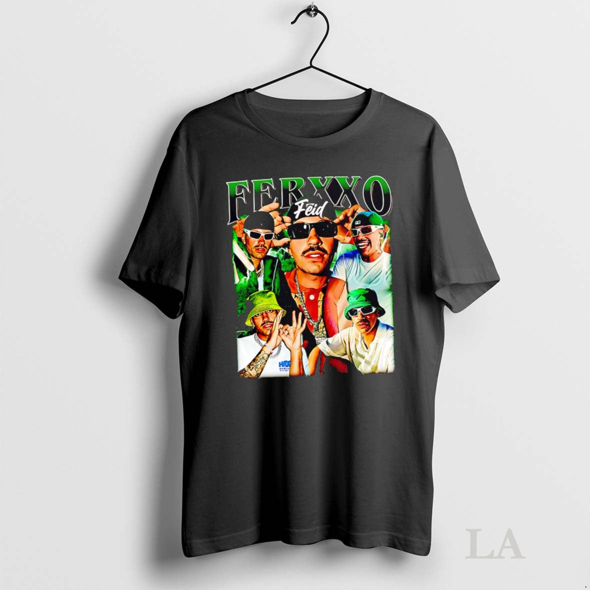Original Feid Ferxxo Softstyle Cotton TShirt Classic Design