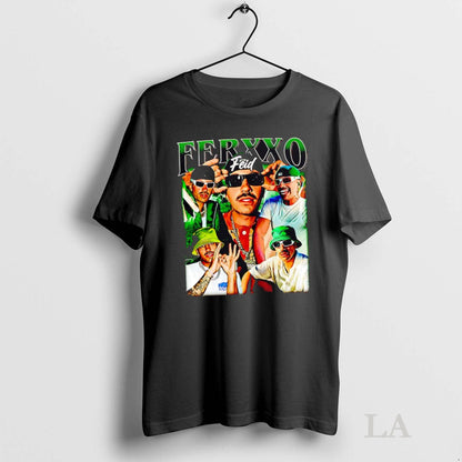 Original Feid Ferxxo Softstyle Cotton TShirt Classic Design