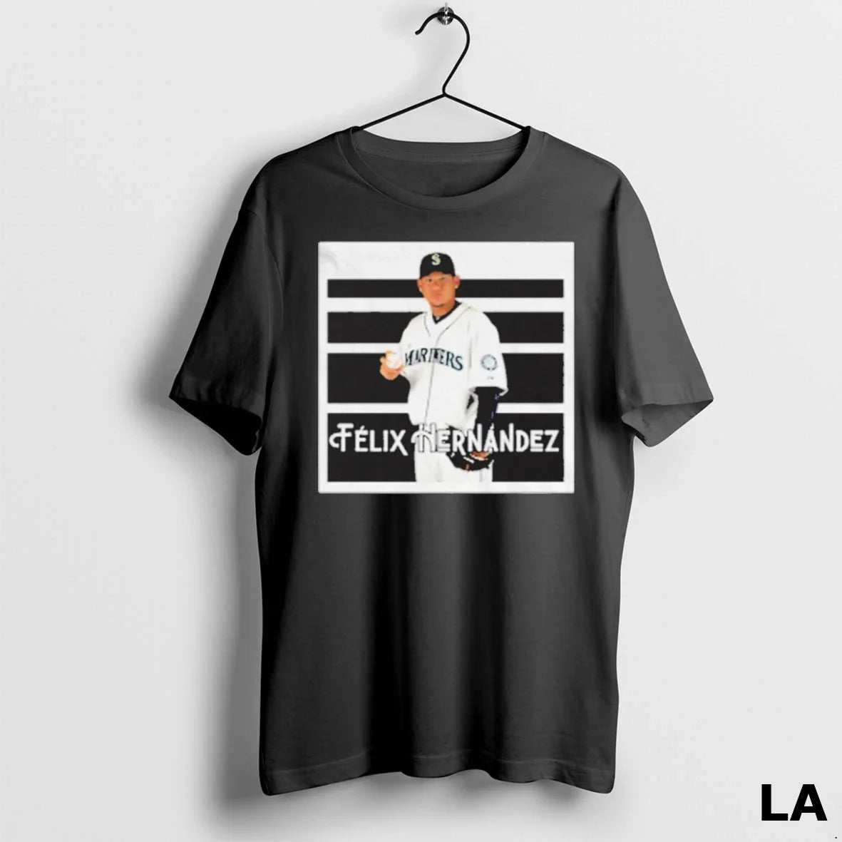 Original Felix Hernandez Seattle Mariners Mlb Baseball Player 2025