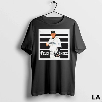 Original Felix Hernandez Seattle Mariners Mlb Baseball Player 2025