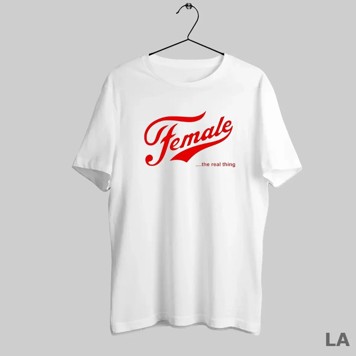 Original Female Real Thing Hoodie Classic Apparel