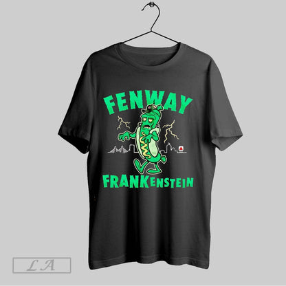 Original Fenway Frankenstein Halloween Hot Dog Tee Unique Merch