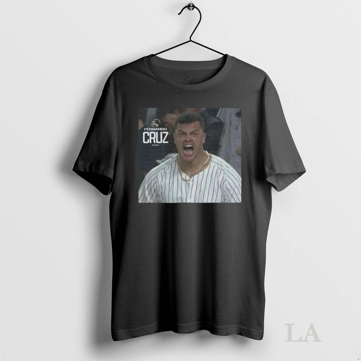 Original Fernando Cruz Hype New York Yankees Mlb Photo Sweatshirt