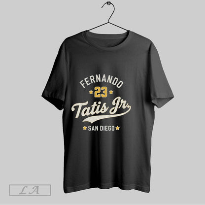 Original Fernando Tatis 23 Jr San Diego Padres Mlb Baseball 2025 Tee