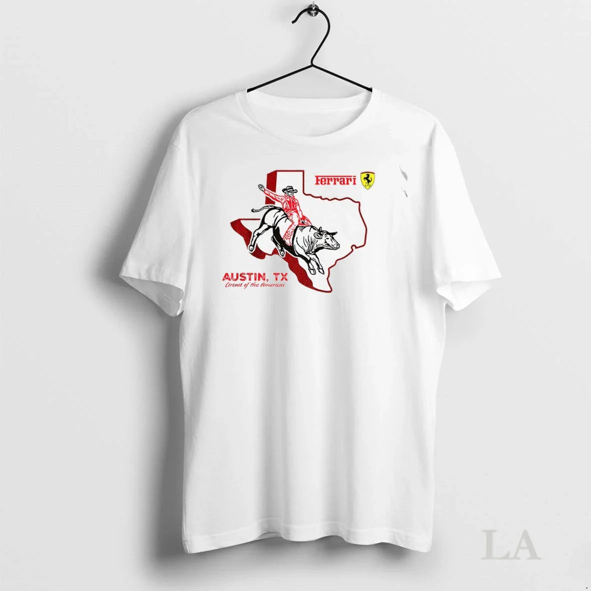 Original Ferrari Grand Prix Austin Texas Circuit America Hoodie