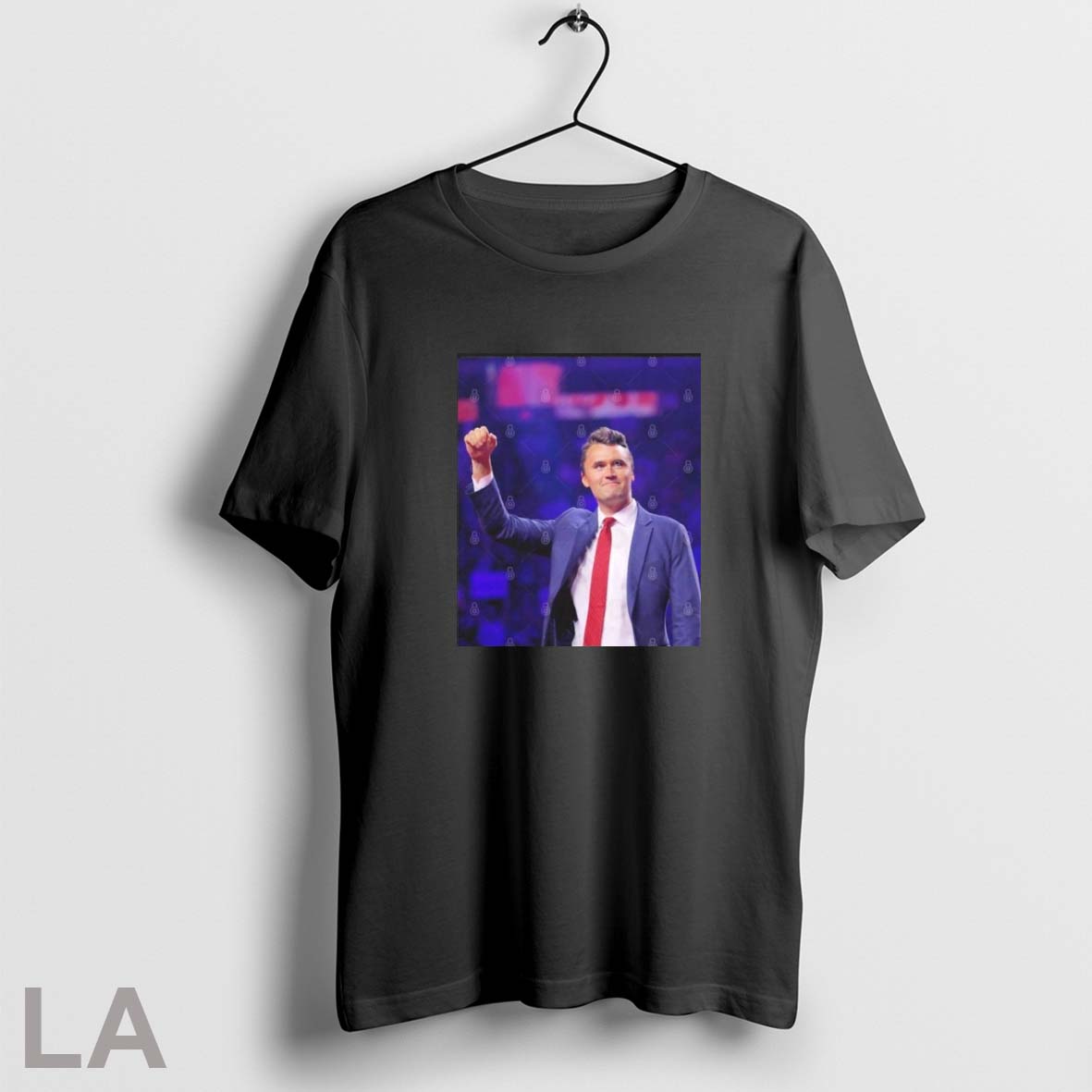 Original Fight Charlie Kirk Shirt Authentic Art