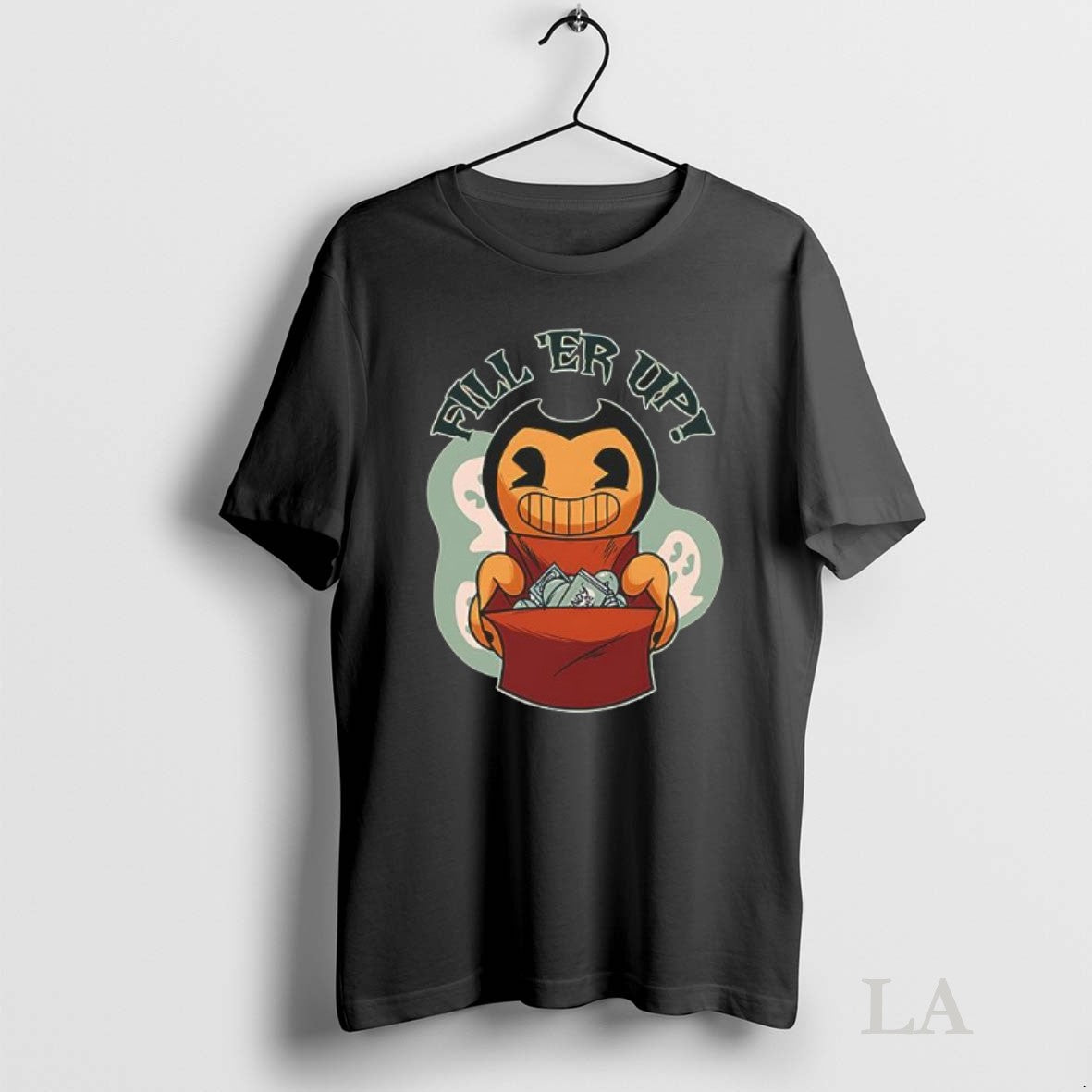 Original Fill Er Up Halloween Tee Trendy Apparel