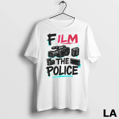 Original Film Police Staple Protest Ornaments Tee Designer Outfit
