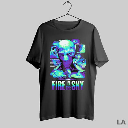 Original Fire Sky Alien Abduction November White Mountains