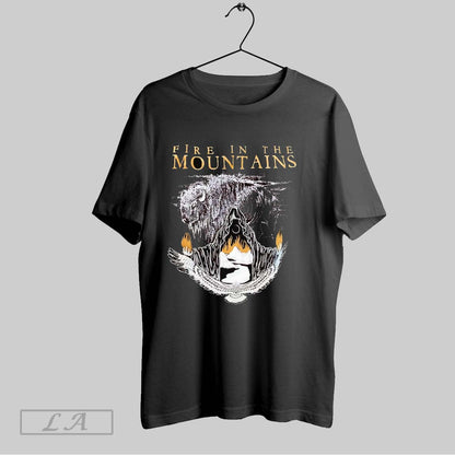 Original Fire Mountains Tee Designer Collection