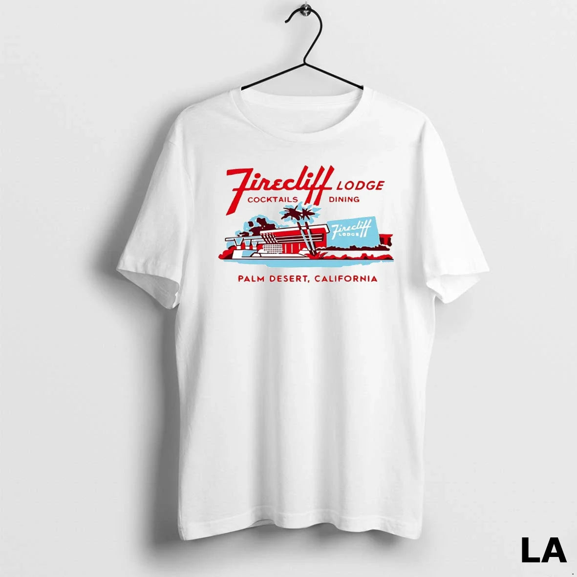 Original Firecliff Lodge Hotel Cocktails Dining Hoodie Exclusive