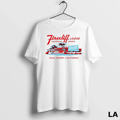 Original Firecliff Lodge Hotel Cocktails Dining Hoodie Exclusive
