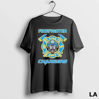 Original Firefighter Fire Dept X Los Angeles Chargers Sweatshirt