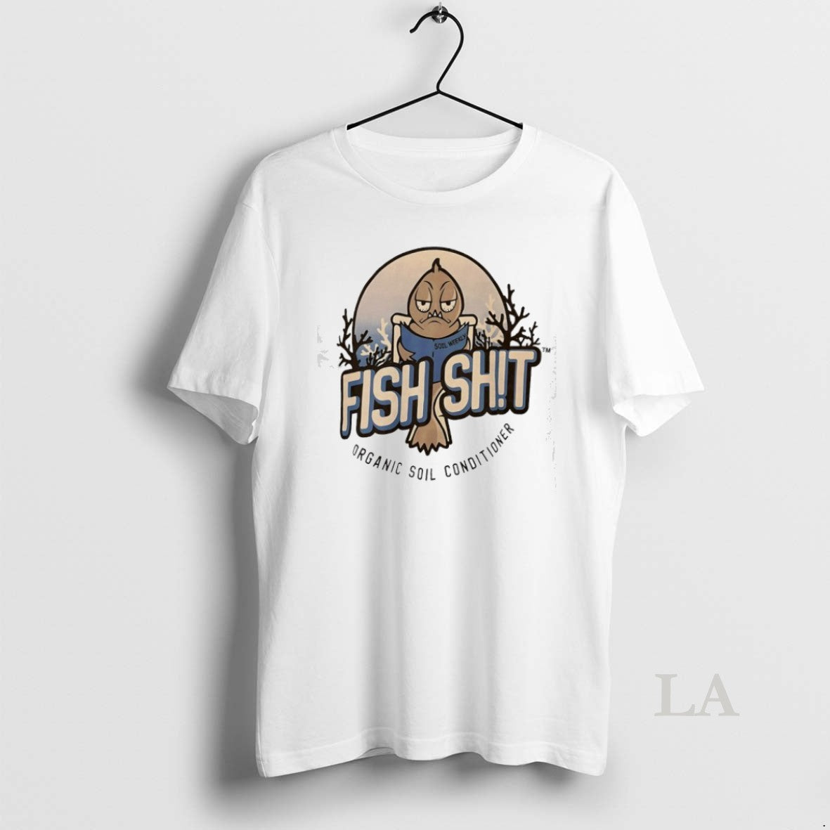 Original Fish Sht Organic Soil Conditioner Sweatshirt Retro Merch