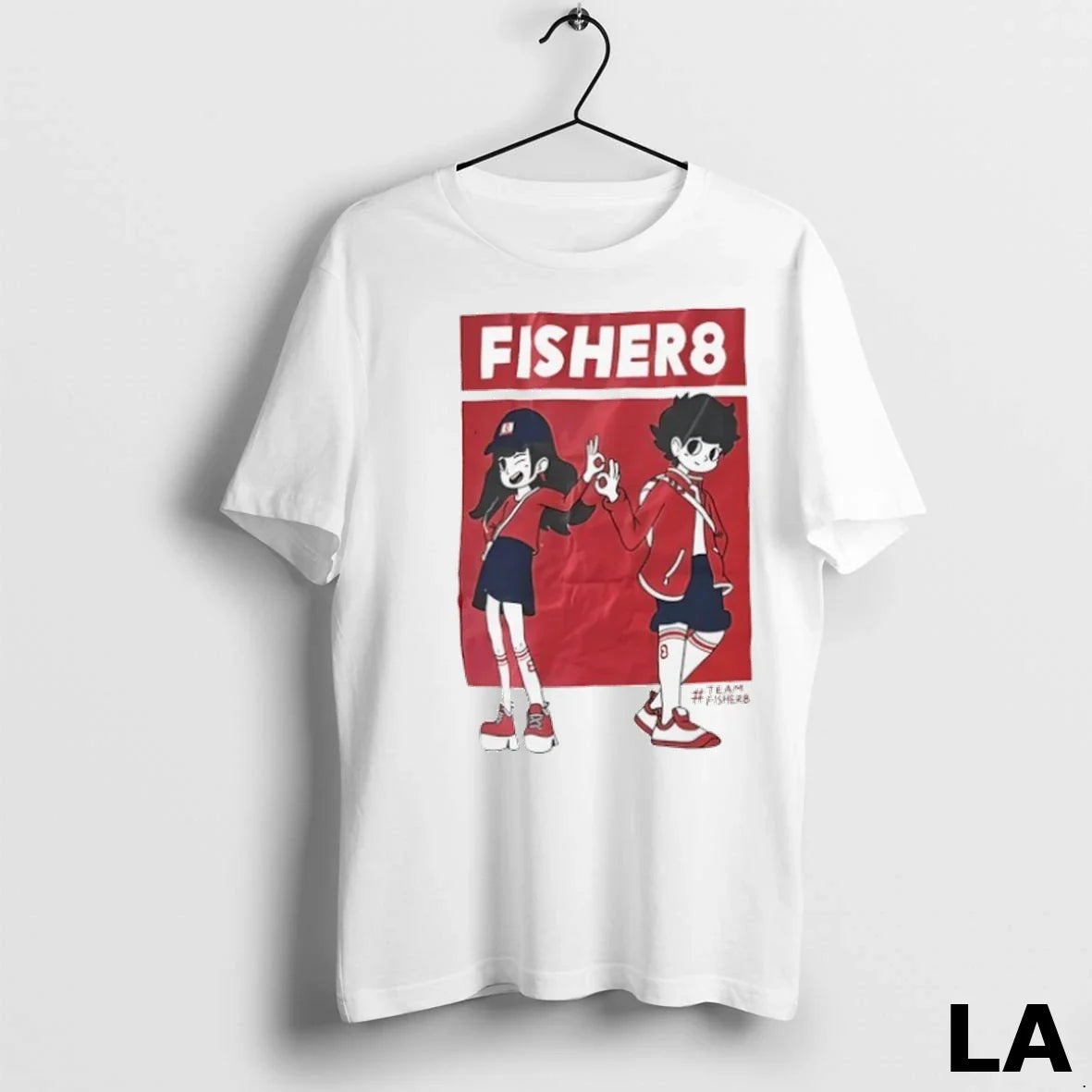 Original Fisher 8 Team Anime Tank Top Premium Collection