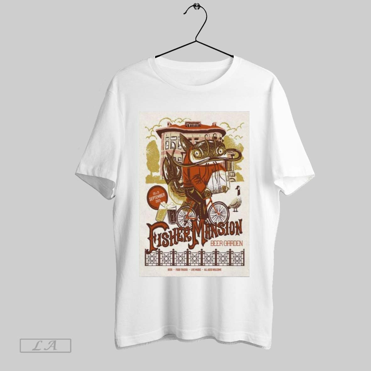 Original Fisher Mansion All Ages Welcome Sept 20 21 2025 Long Sleeve
