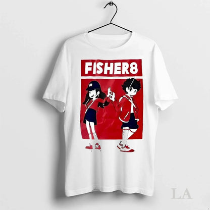 Original Fisher8 Team Anime Tank Top Vintage Design