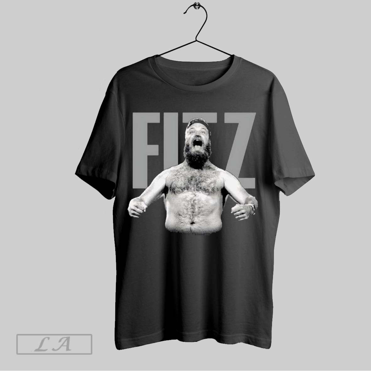 Original Fitz American Hero Buffalo Tank Top Retro Design