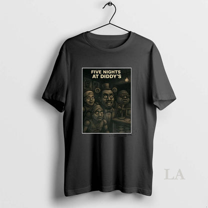 Original Five Nights Diddys Caricature Long Sleeve Stylish Gift