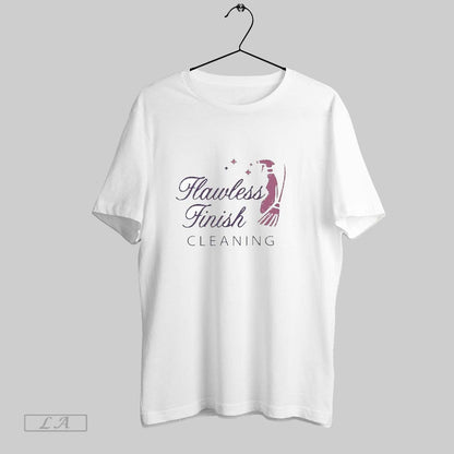 Original Flawless Finish Cleaning Shirt Trendy Art