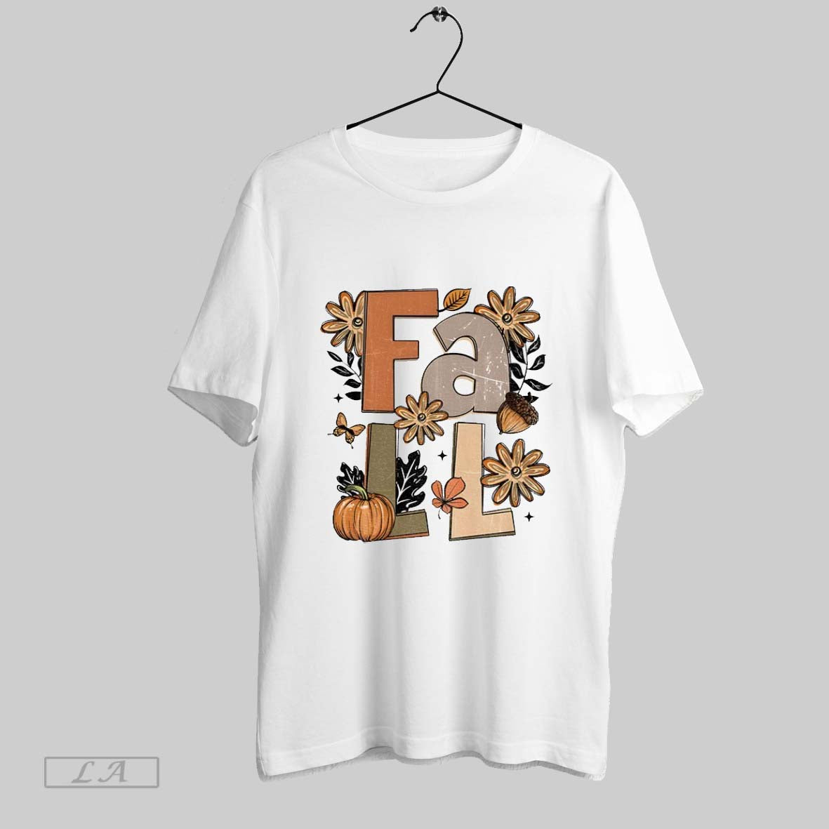Original Floral Fall Coquette Pumpkin Spice Sweatshirt Authentic
