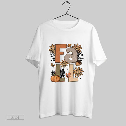 Original Floral Fall Coquette Pumpkin Spice Sweatshirt Authentic