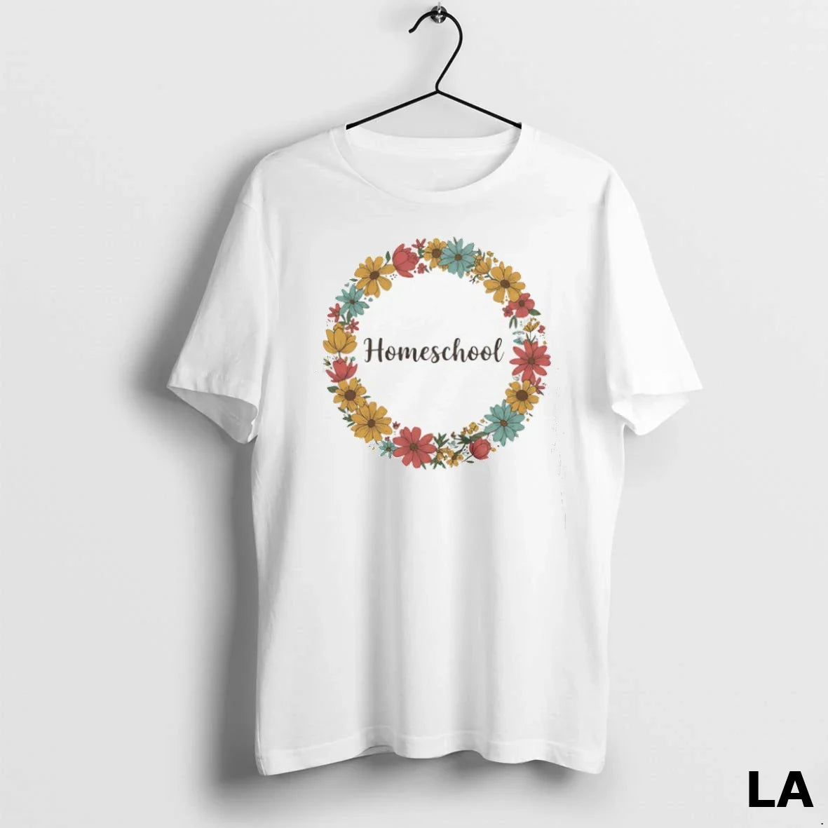 Original Floral Homeschool Long Sleeve Vintage Fashion