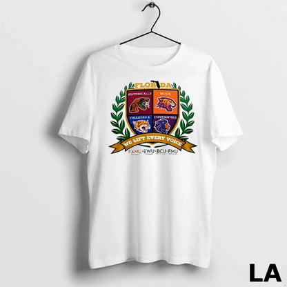 Original Florida Famu Ewu Bcu Fmu We Lift Every Voice Shirt Premium