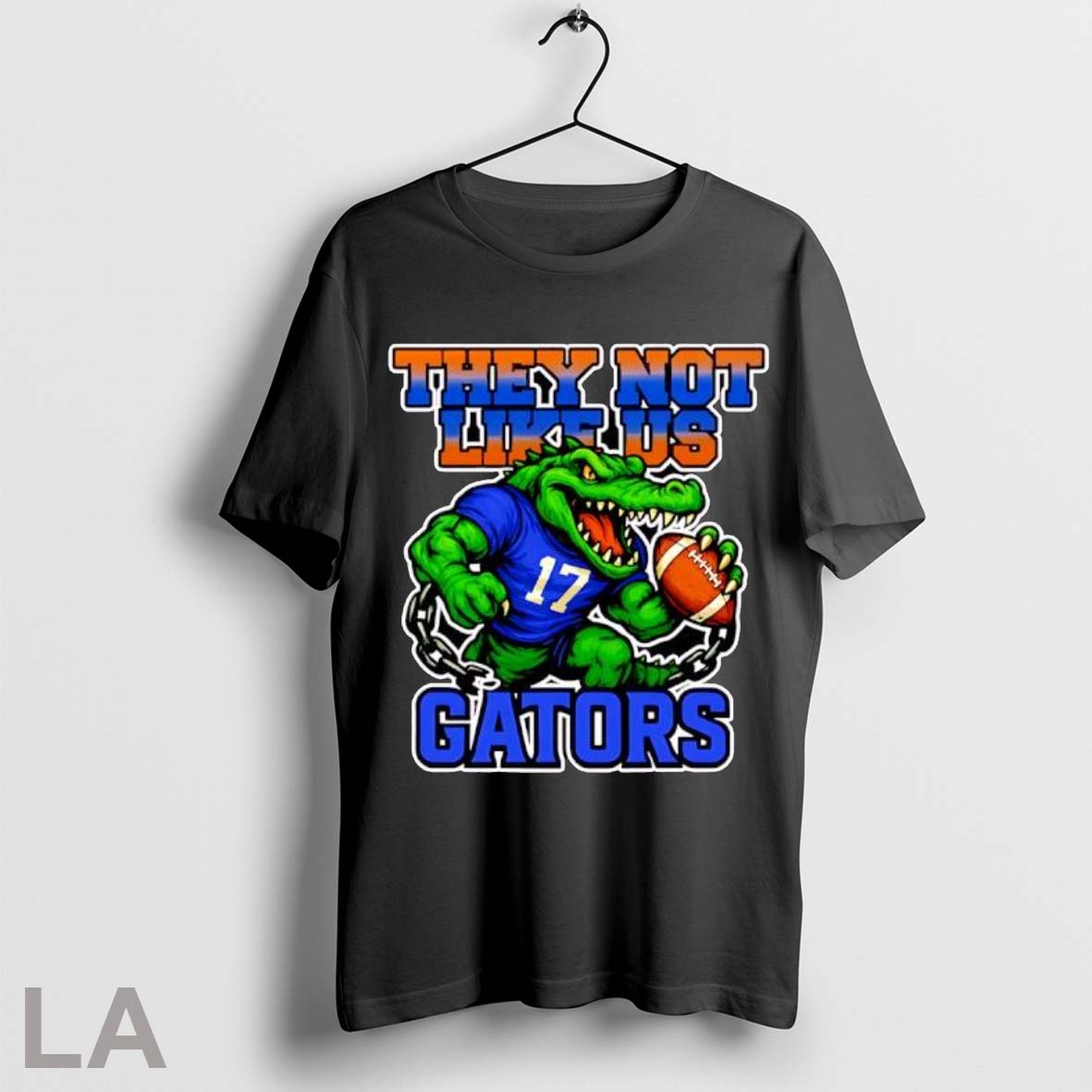 Original Florida Football They Not Like Us Mascot Long Sleeve