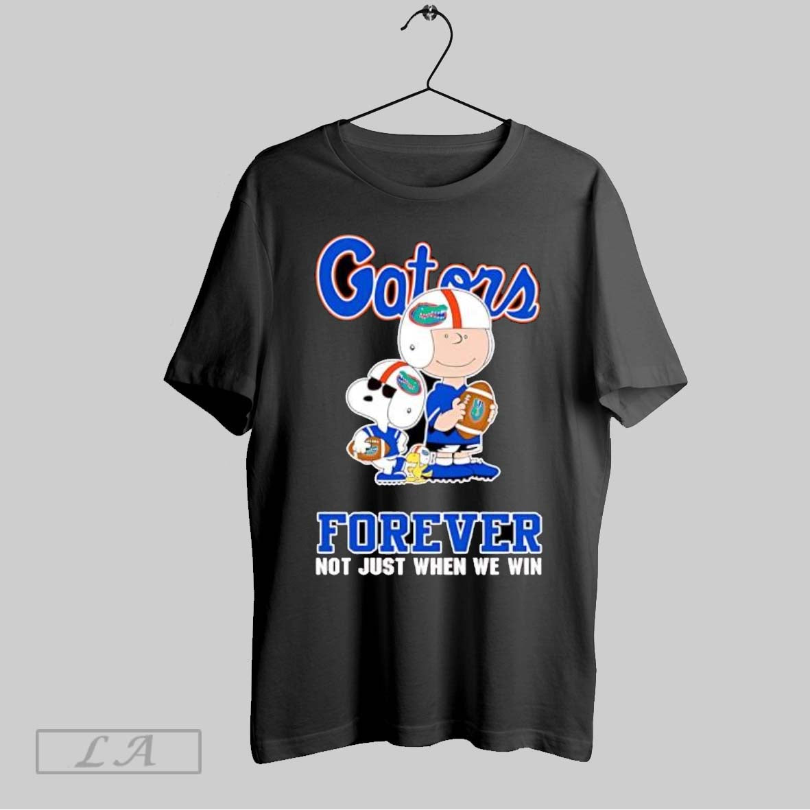 Original Florida Gators Charlie Brown Cartoon Forever TShirt