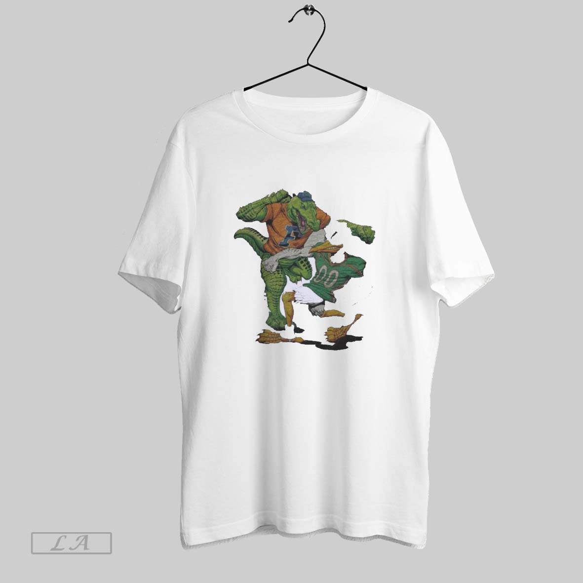 Original Florida Gators Mascot Knockout Mascot Miami Hurricanes 2025