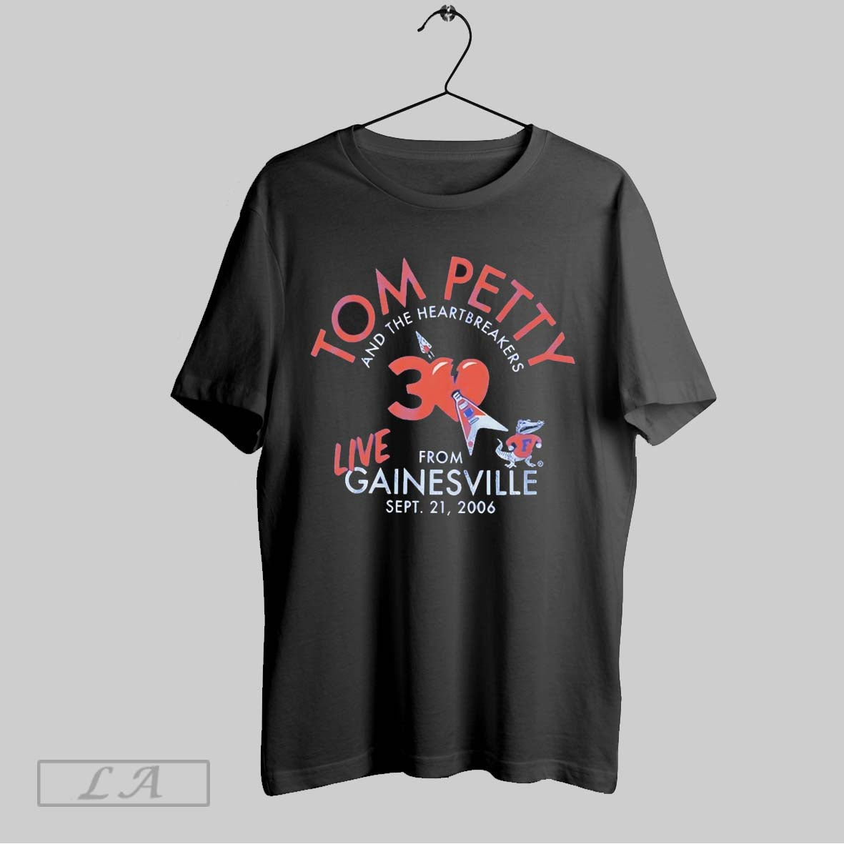 Original Florida Gators Tom Petty And Heartbreakers From Gainesville