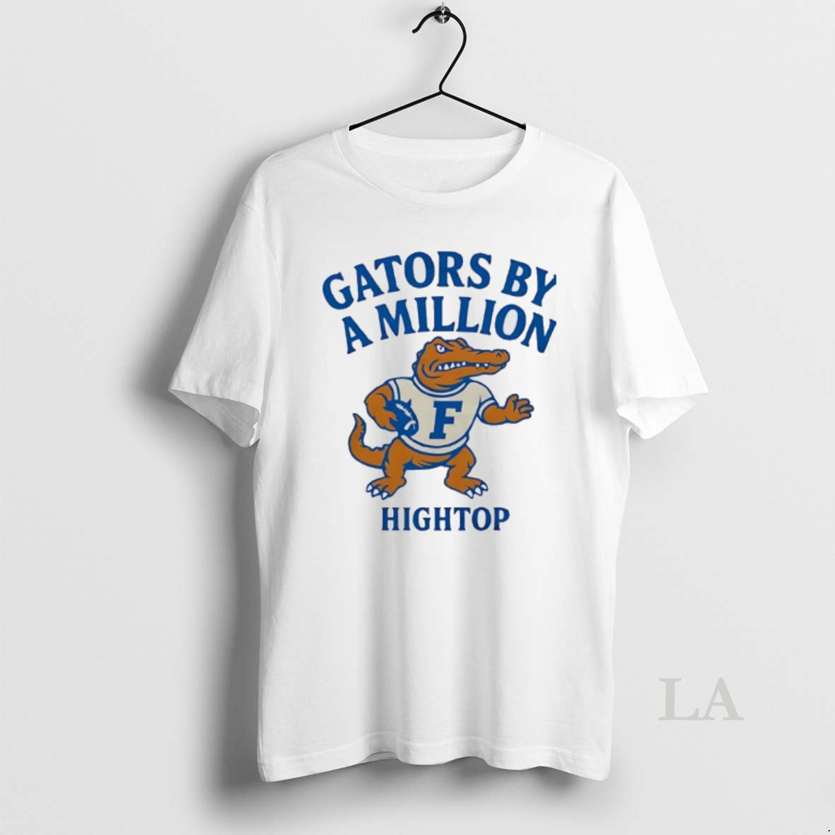 Original Florida Gators Million Hightop Mascot Tank Top Elegant Design